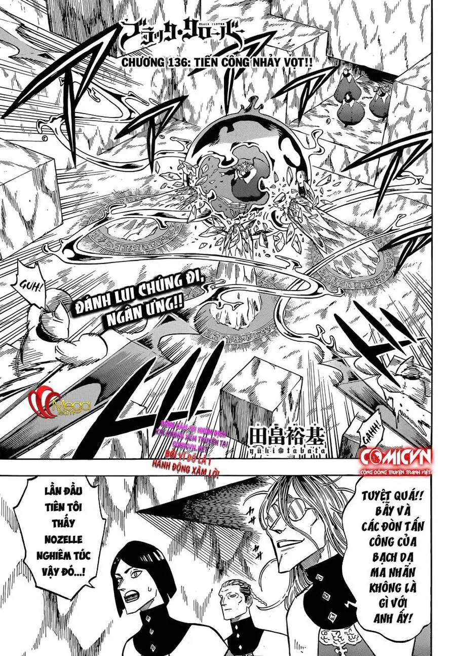 Black Clover - Thế Giới Phép Thuật Nettruyen ZZZ Chương 136 Page 1