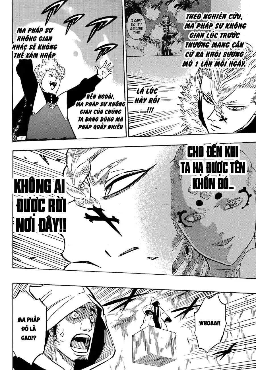 Black Clover - Thế Giới Phép Thuật Nettruyen ZZZ Chương 136 Page 2