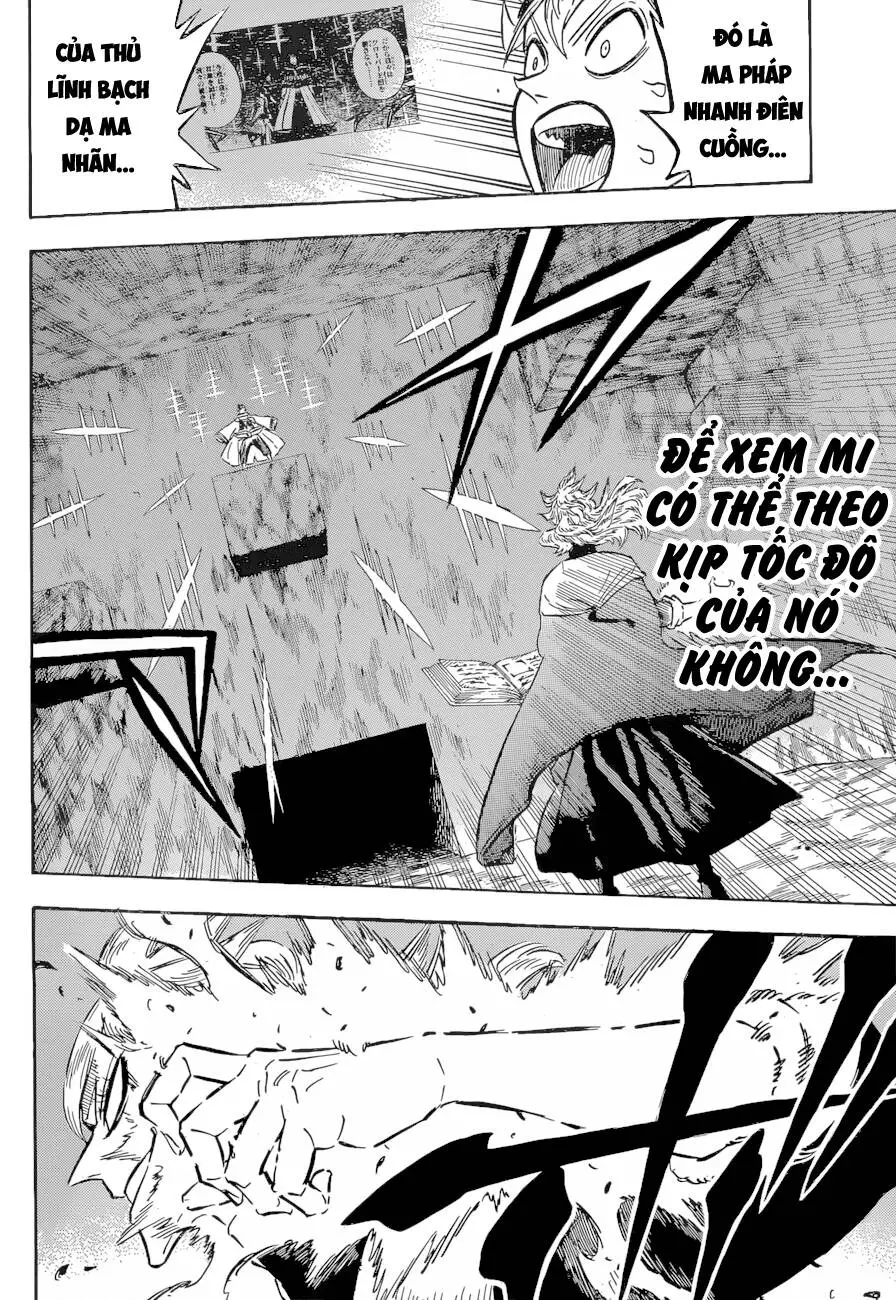 Black Clover - Thế Giới Phép Thuật Nettruyen ZZZ Chương 137 Page 4
