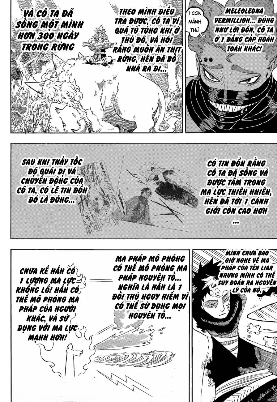 Black Clover - Thế Giới Phép Thuật Nettruyen ZZZ Chương 137 Page 9