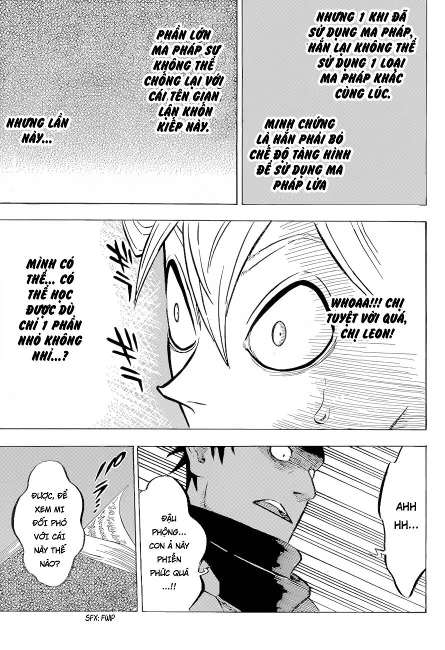 Black Clover - Thế Giới Phép Thuật Nettruyen ZZZ Chương 137 Page 10
