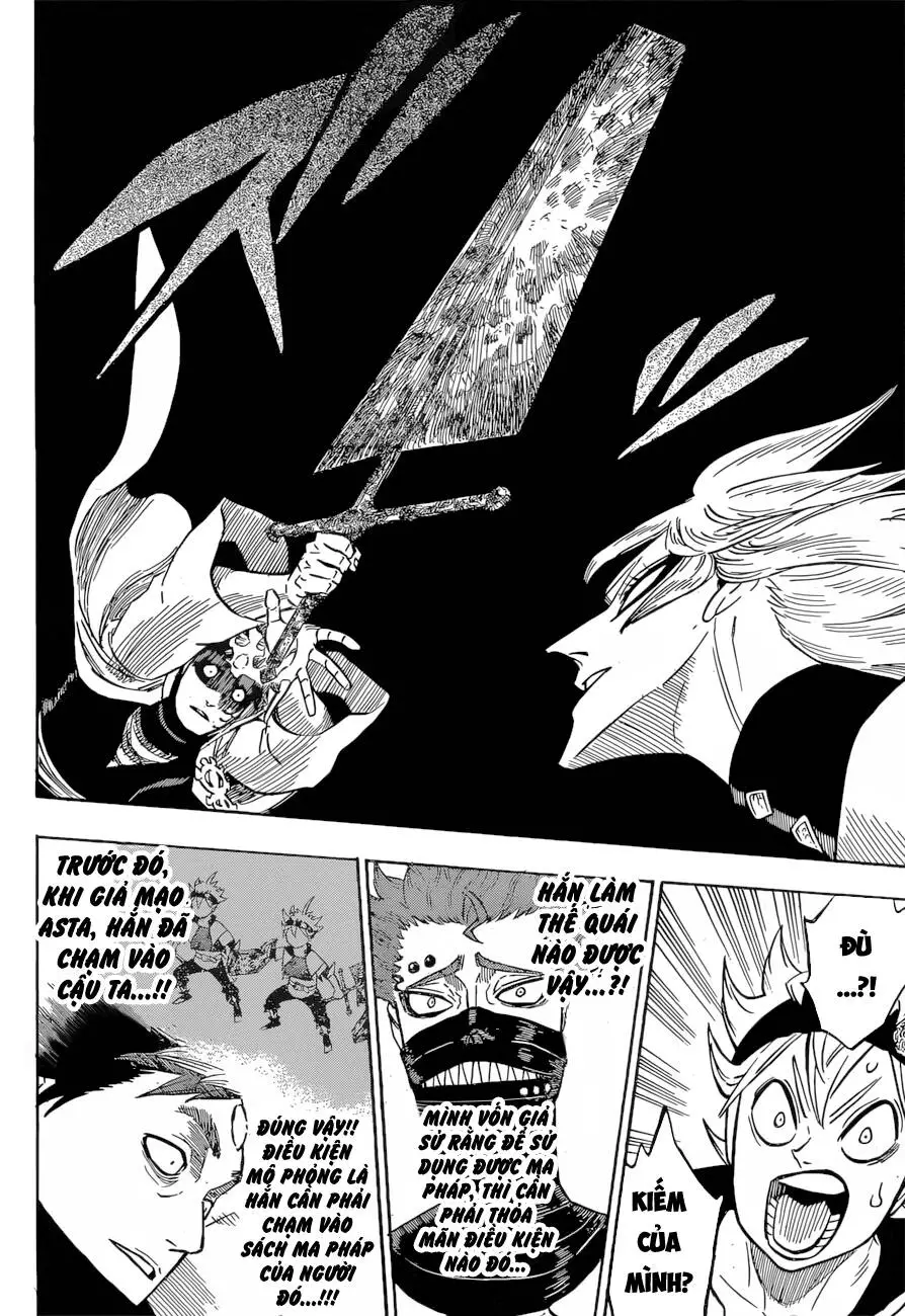 Black Clover - Thế Giới Phép Thuật Nettruyen ZZZ Chương 137 Page 11