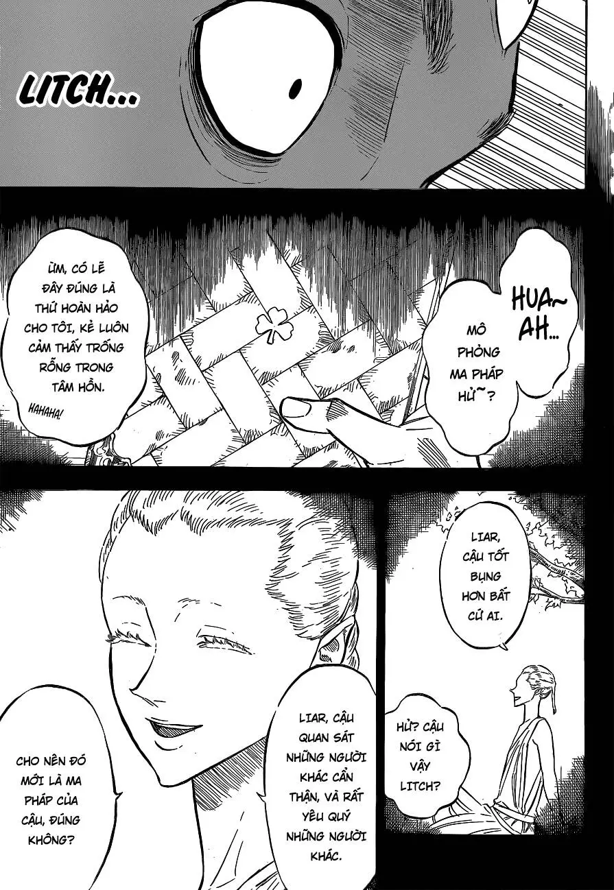 Black Clover - Thế Giới Phép Thuật Nettruyen ZZZ Chương 137 Page 12