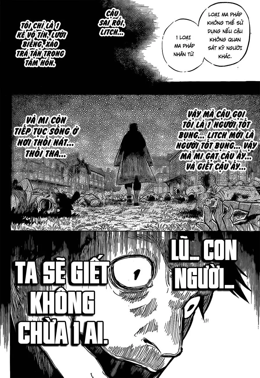 Black Clover - Thế Giới Phép Thuật Nettruyen ZZZ Chương 137 Page 13