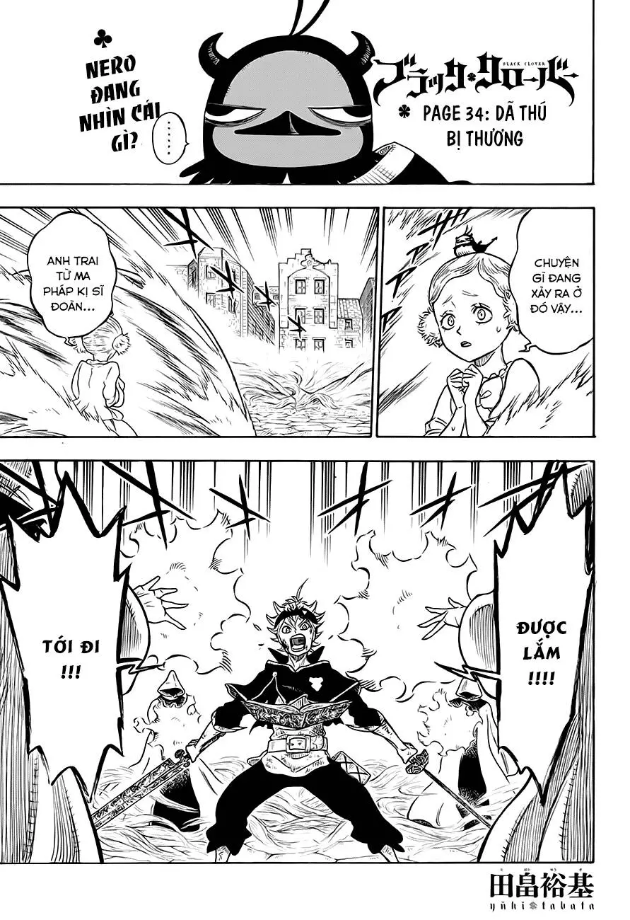 Black Clover - Thế Giới Phép Thuật Nettruyen ZZZ Chương 34 Page 1