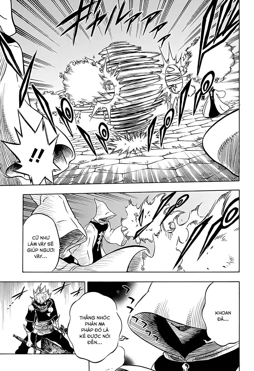 Black Clover - Thế Giới Phép Thuật Nettruyen ZZZ Chương 34 Page 3
