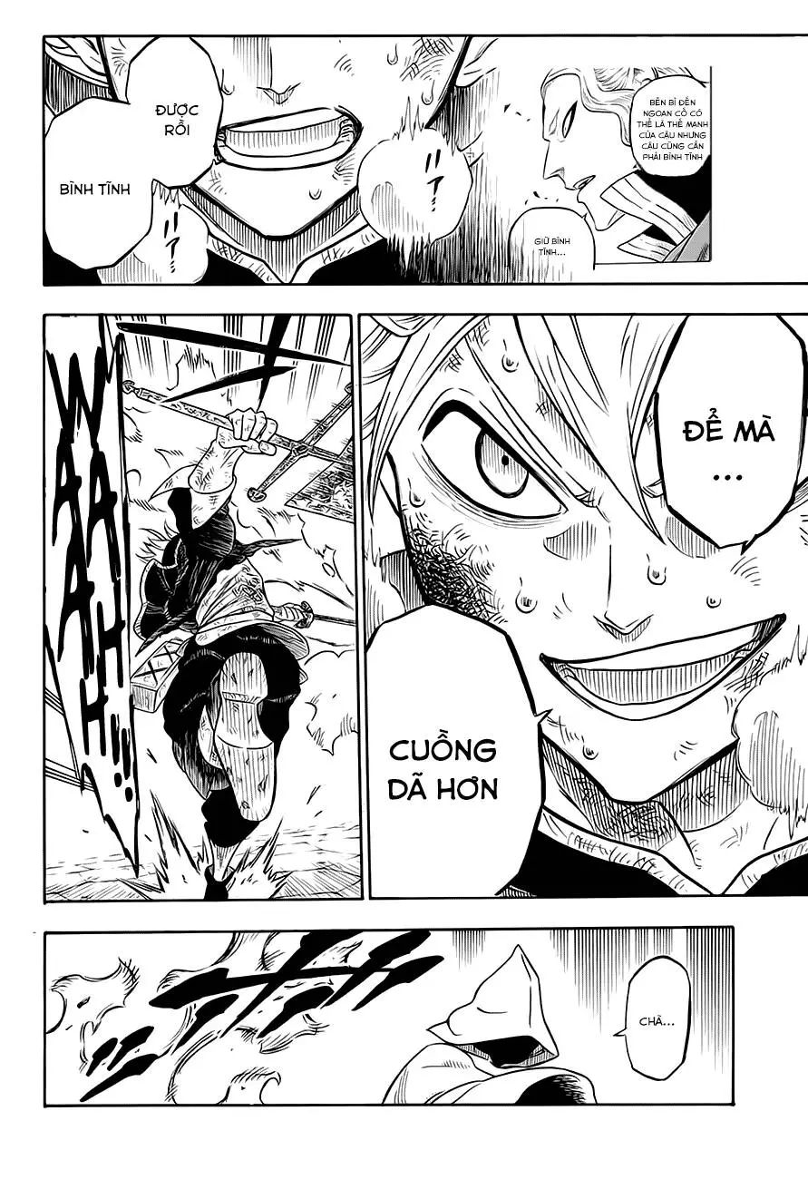 Black Clover - Thế Giới Phép Thuật Nettruyen ZZZ Chương 34 Page 4