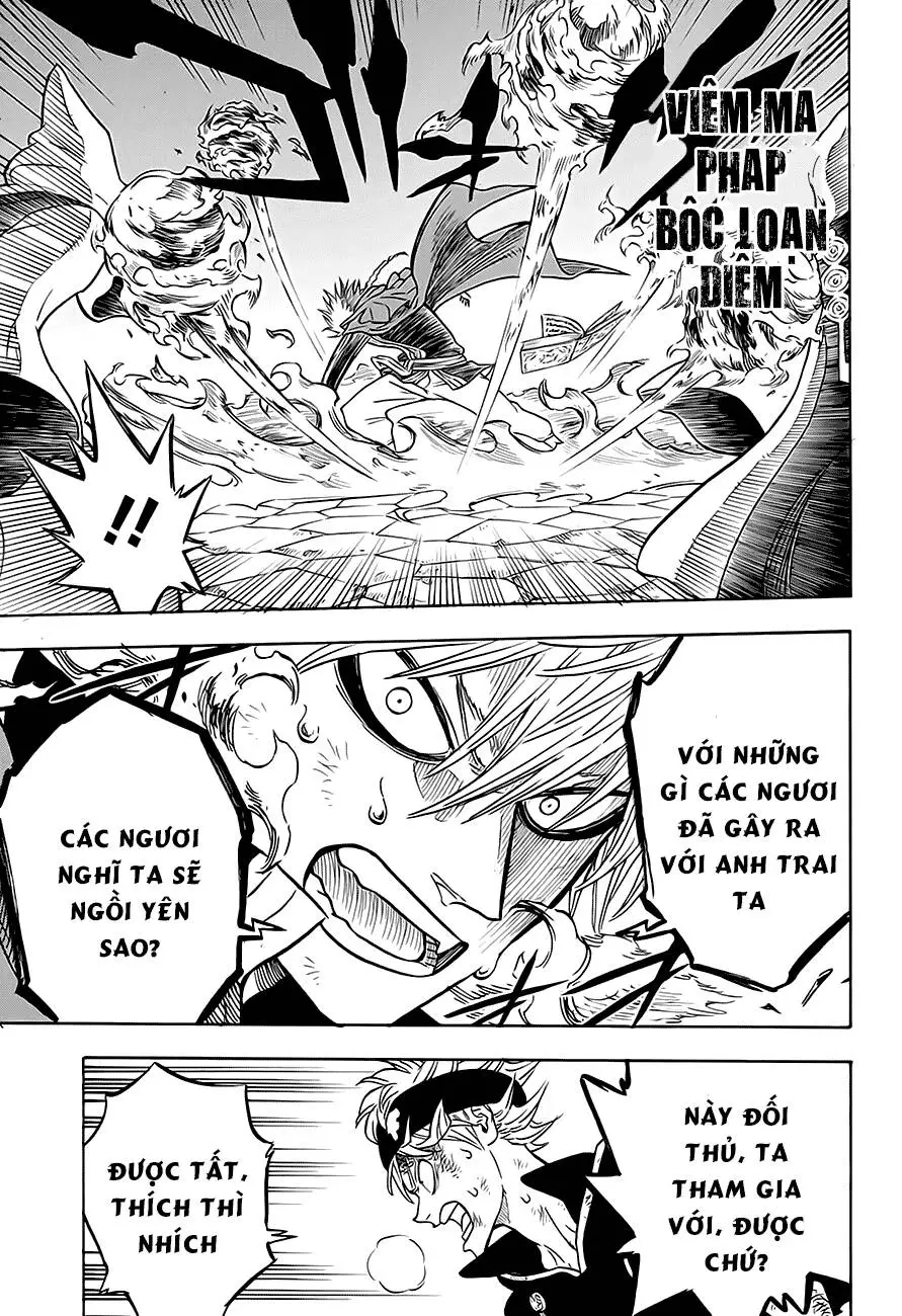 Black Clover - Thế Giới Phép Thuật Nettruyen ZZZ Chương 34 Page 5