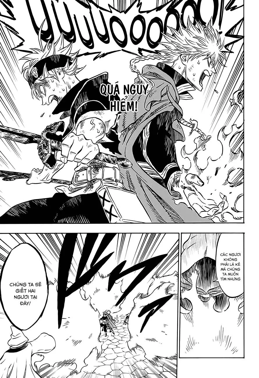 Black Clover - Thế Giới Phép Thuật Nettruyen ZZZ Chương 34 Page 7