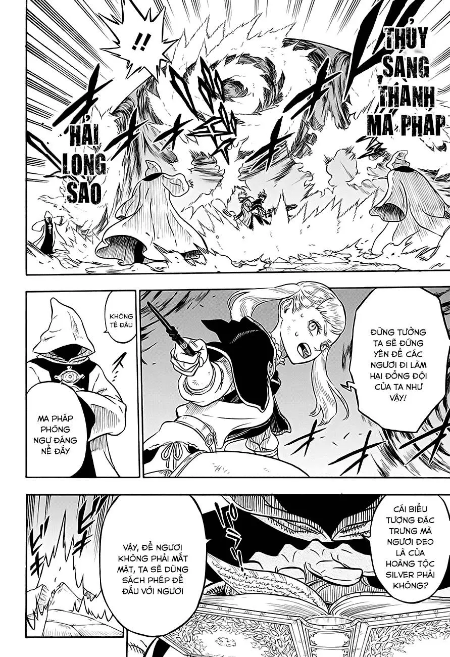 Black Clover - Thế Giới Phép Thuật Nettruyen ZZZ Chương 34 Page 8