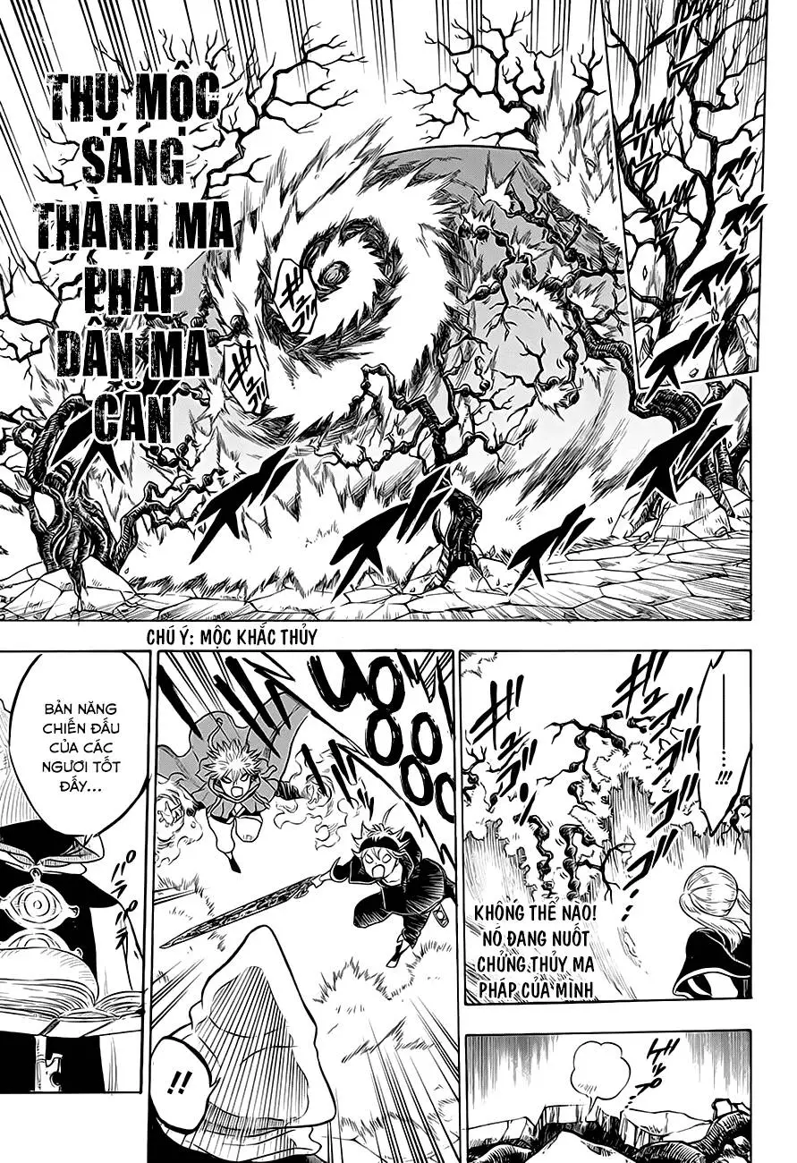 Black Clover - Thế Giới Phép Thuật Nettruyen ZZZ Chương 34 Page 9