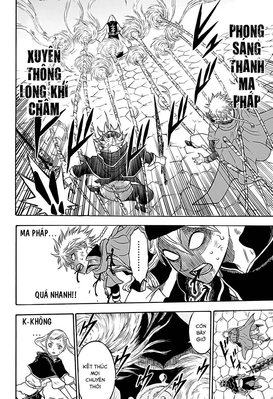 Black Clover - Thế Giới Phép Thuật Nettruyen ZZZ Chương 34 Page 10