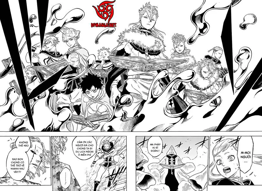 Black Clover - Thế Giới Phép Thuật Nettruyen ZZZ Chương 34 Page 12