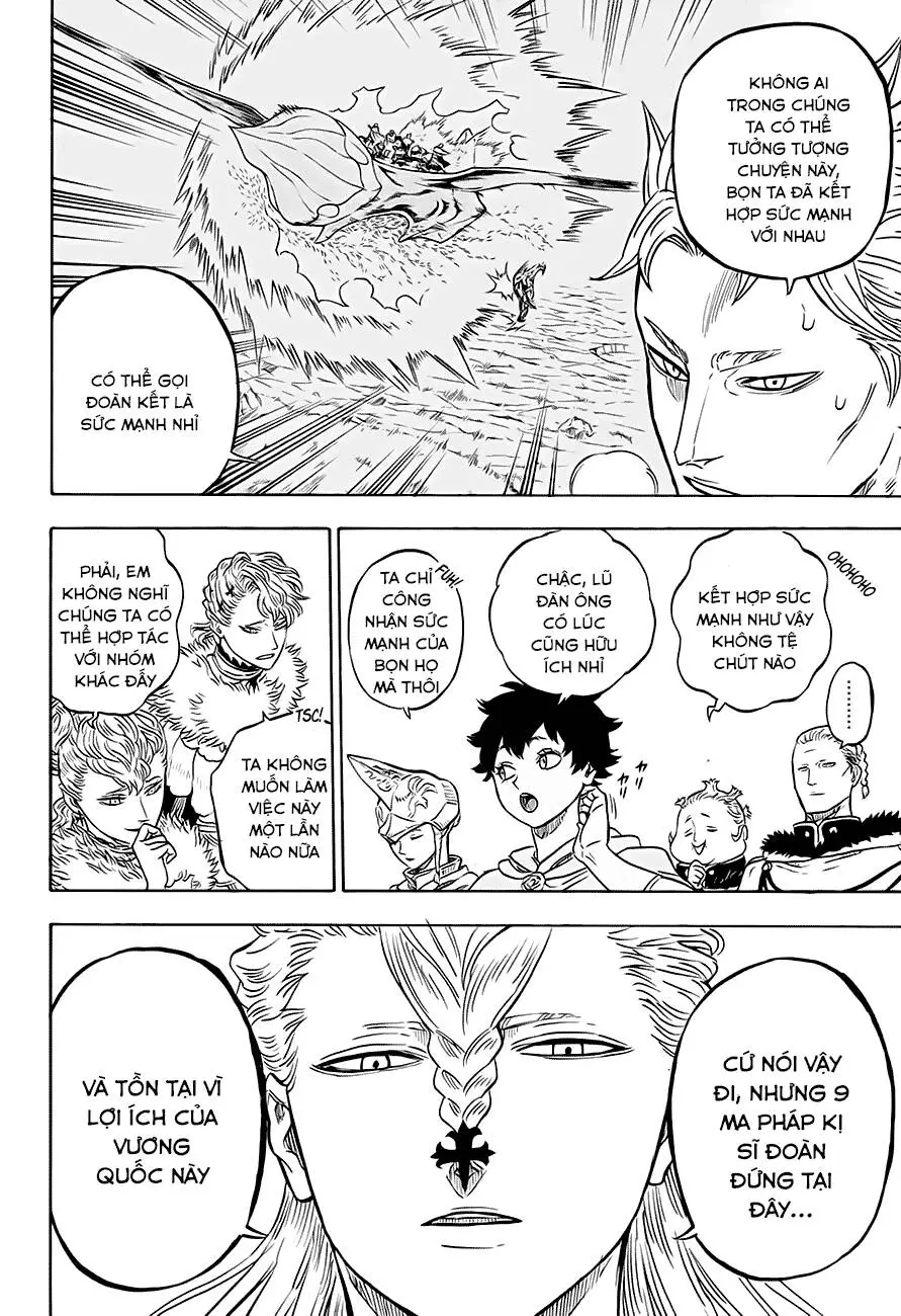 Black Clover - Thế Giới Phép Thuật Nettruyen ZZZ Chương 34 Page 13