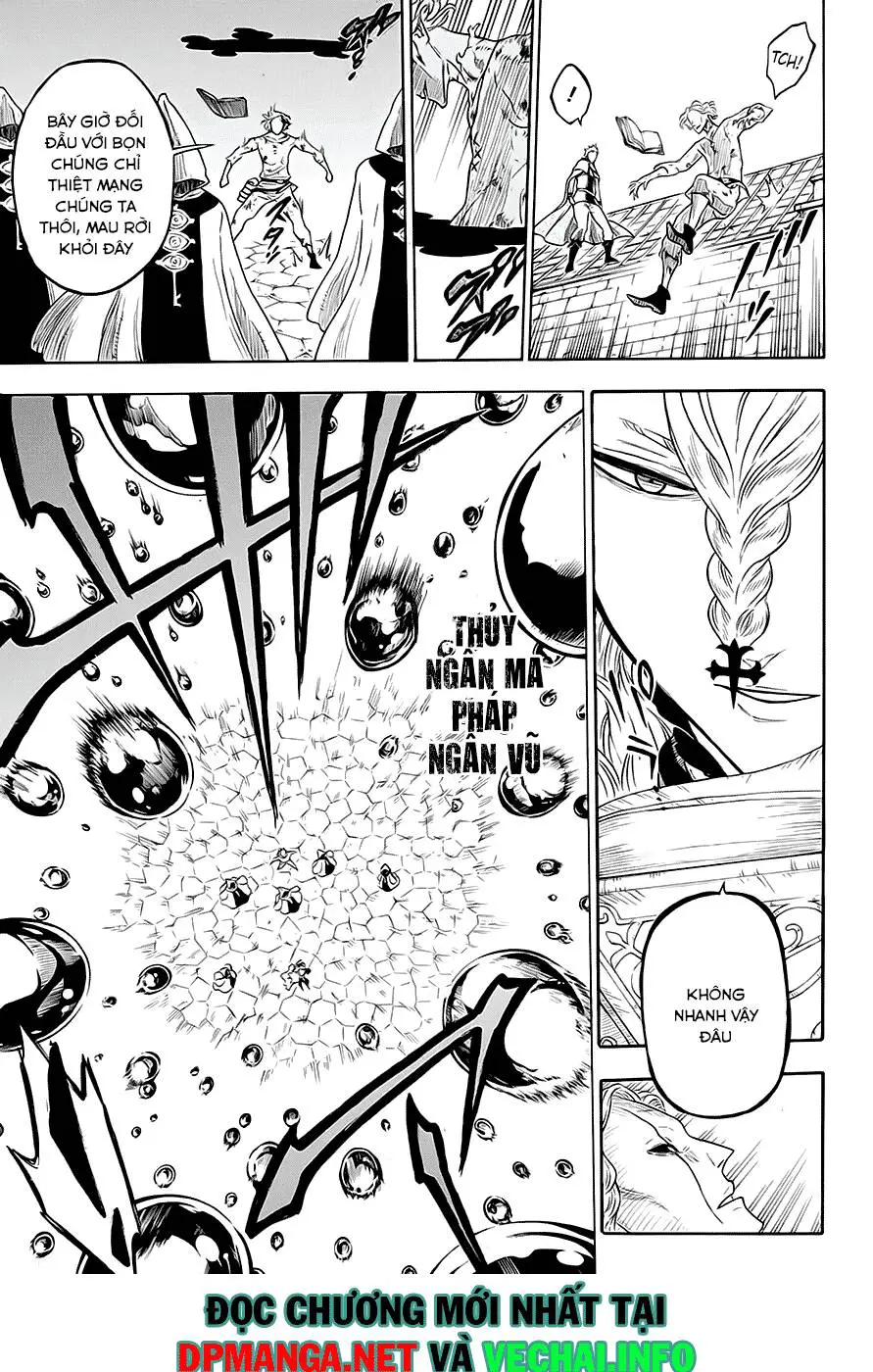 Black Clover - Thế Giới Phép Thuật Nettruyen ZZZ Chương 34 Page 14