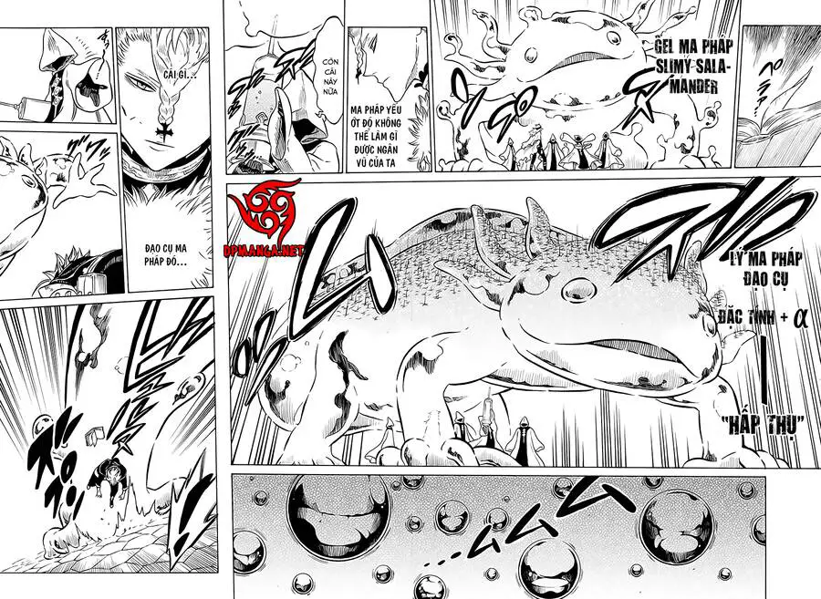 Black Clover - Thế Giới Phép Thuật Nettruyen ZZZ Chương 34 Page 15