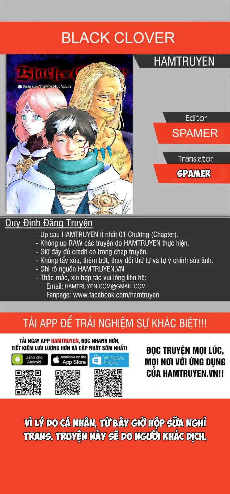 Black Clover - Thế Giới Phép Thuật Nettruyen ZZZ Chương 97 Page 1