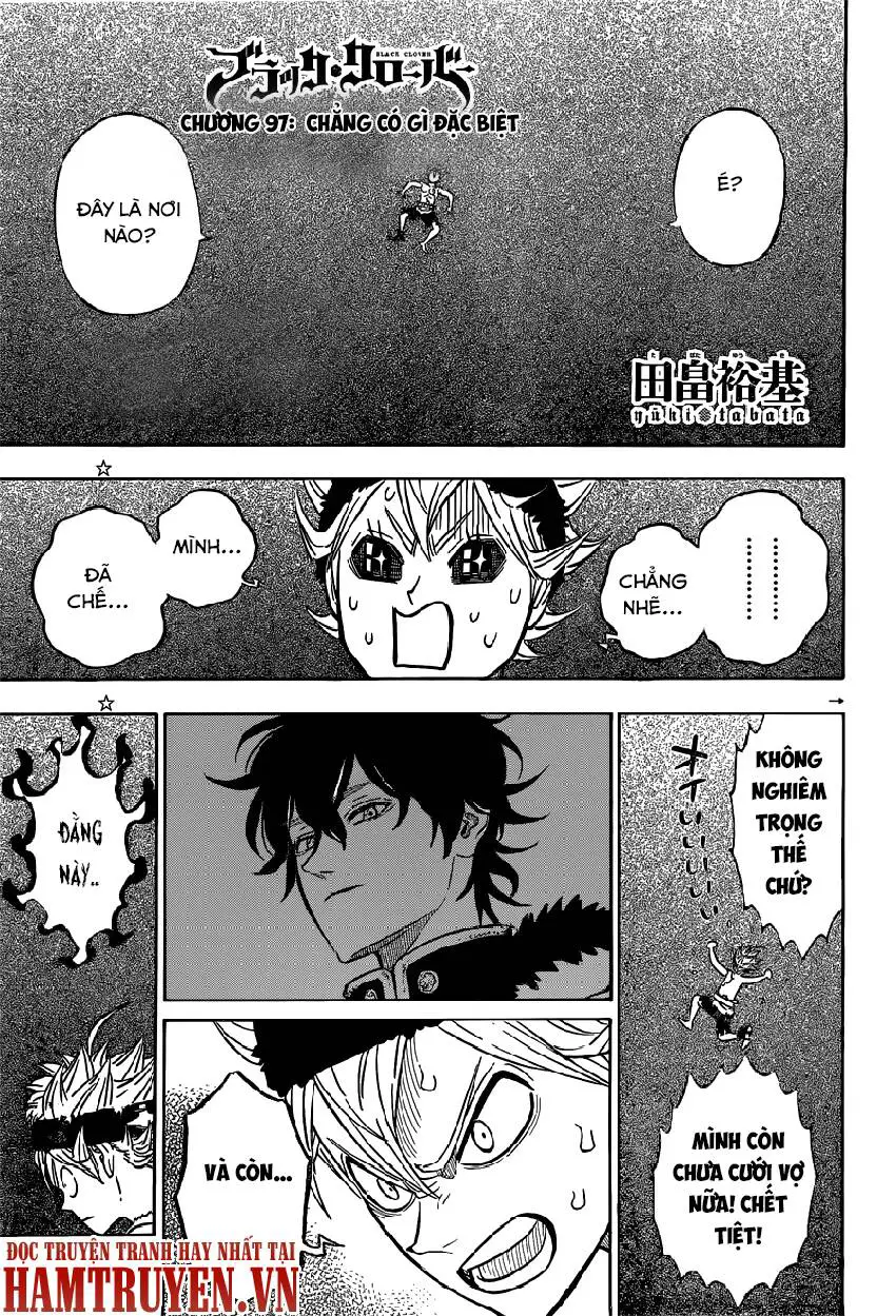 Black Clover - Thế Giới Phép Thuật Nettruyen ZZZ Chương 97 Page 2