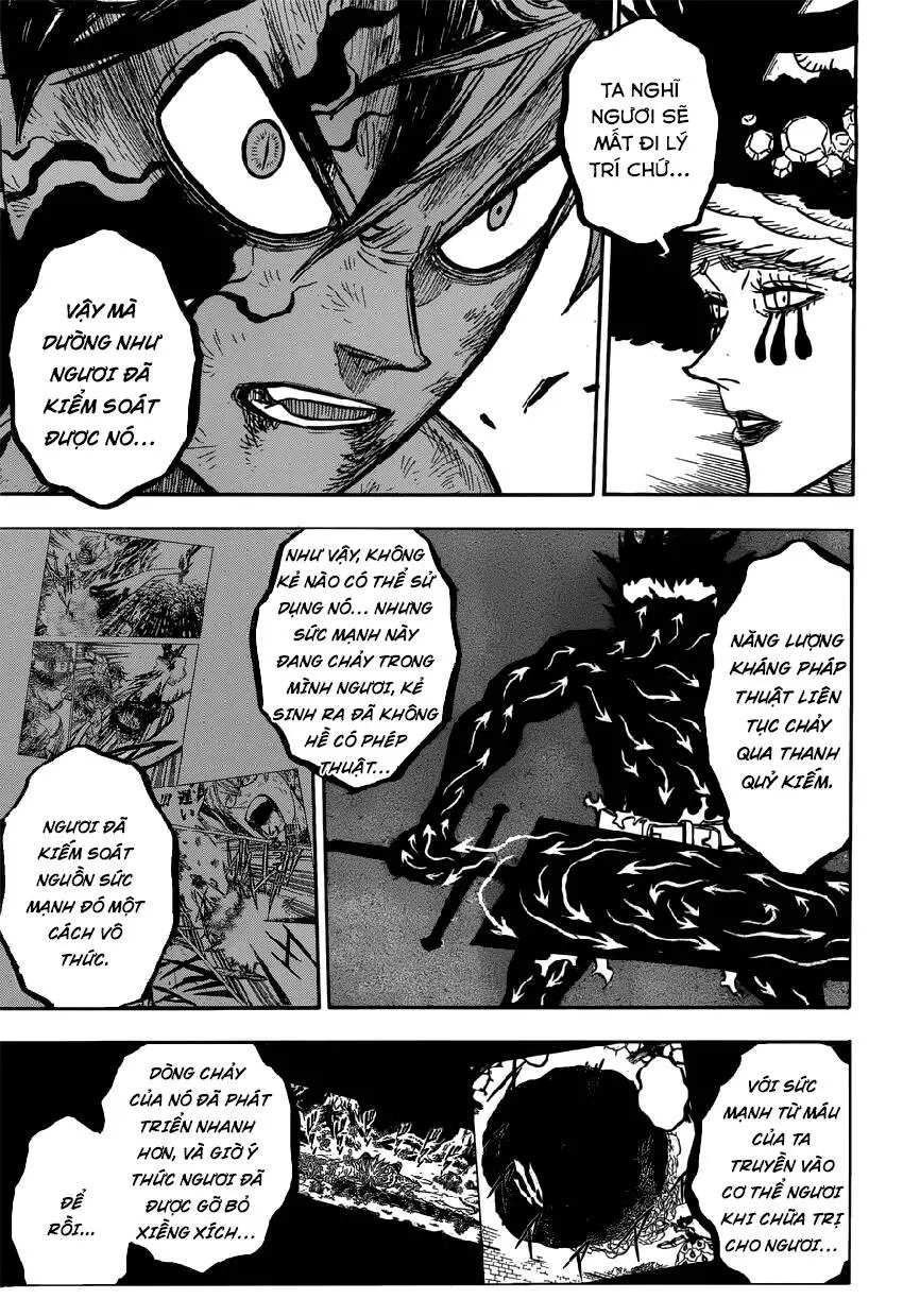 Black Clover - Thế Giới Phép Thuật Nettruyen ZZZ Chương 97 Page 9