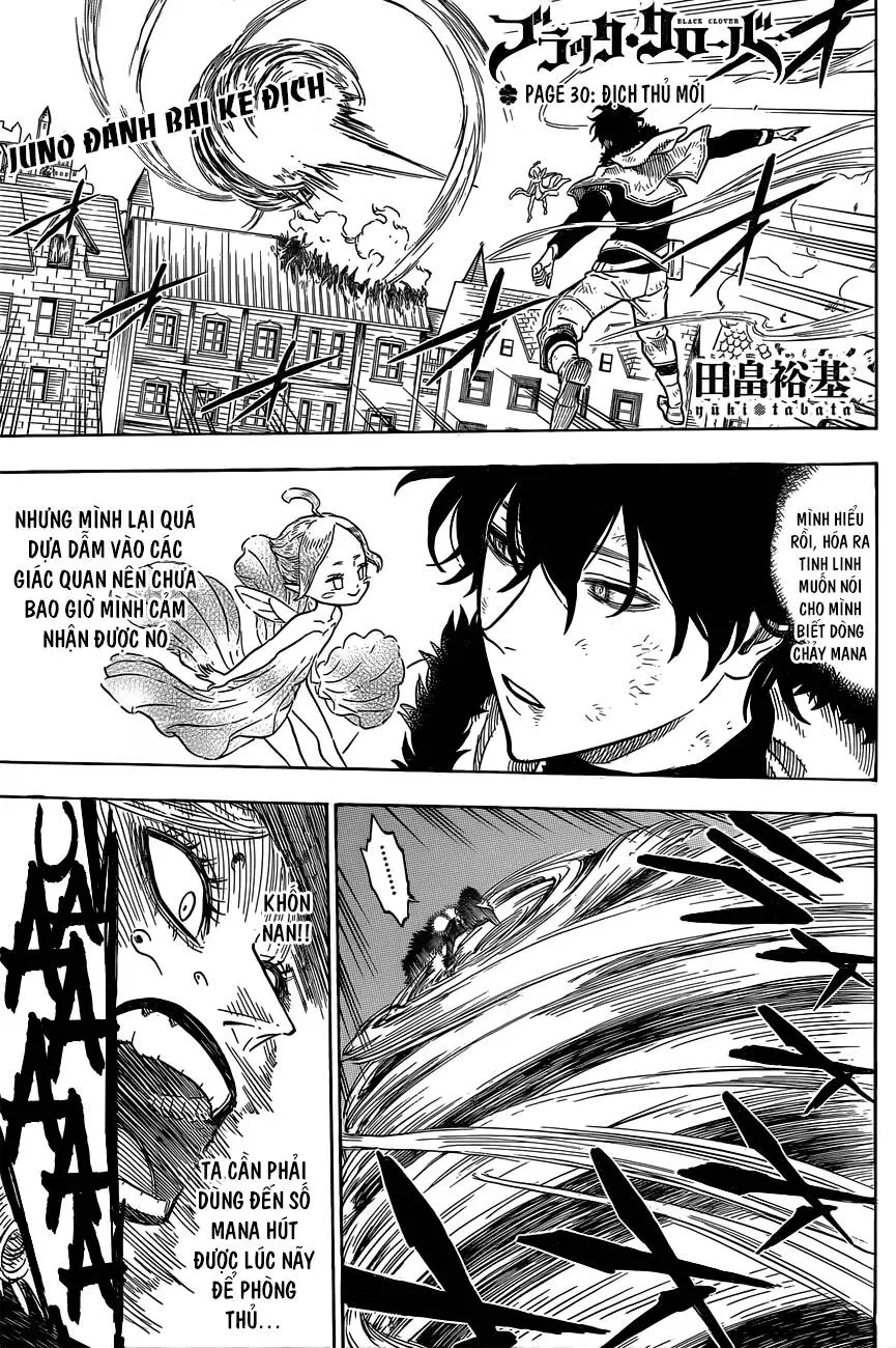 Black Clover - Thế Giới Phép Thuật Nettruyen ZZZ Chương 30 Page 3