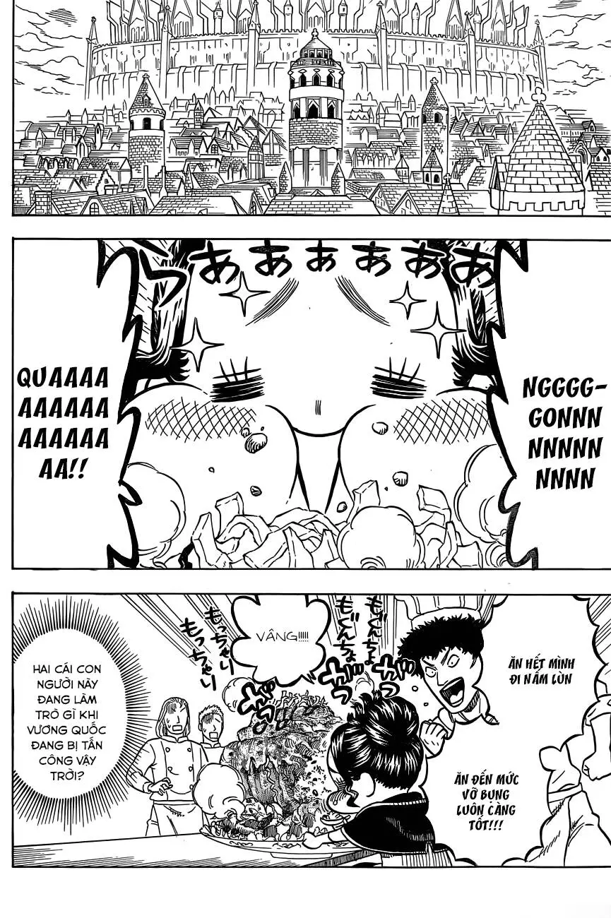 Black Clover - Thế Giới Phép Thuật Nettruyen ZZZ Chương 30 Page 4