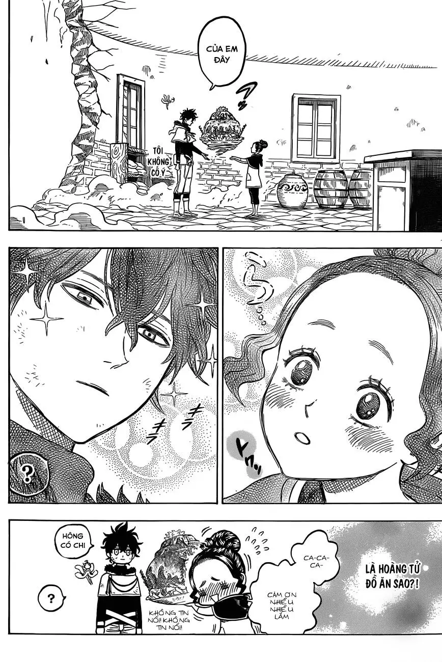 Black Clover - Thế Giới Phép Thuật Nettruyen ZZZ Chương 30 Page 11
