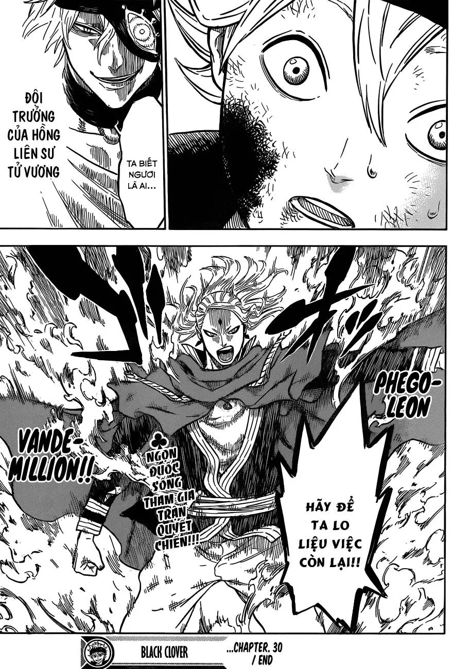 Black Clover - Thế Giới Phép Thuật Nettruyen ZZZ Chương 30 Page 20