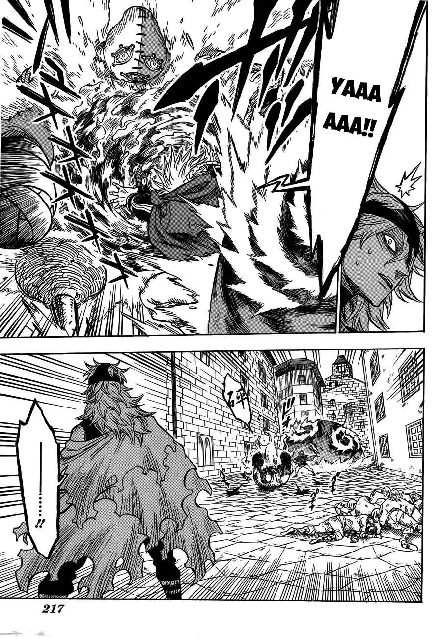 Black Clover - Thế Giới Phép Thuật Nettruyen ZZZ Chương 32 Page 3
