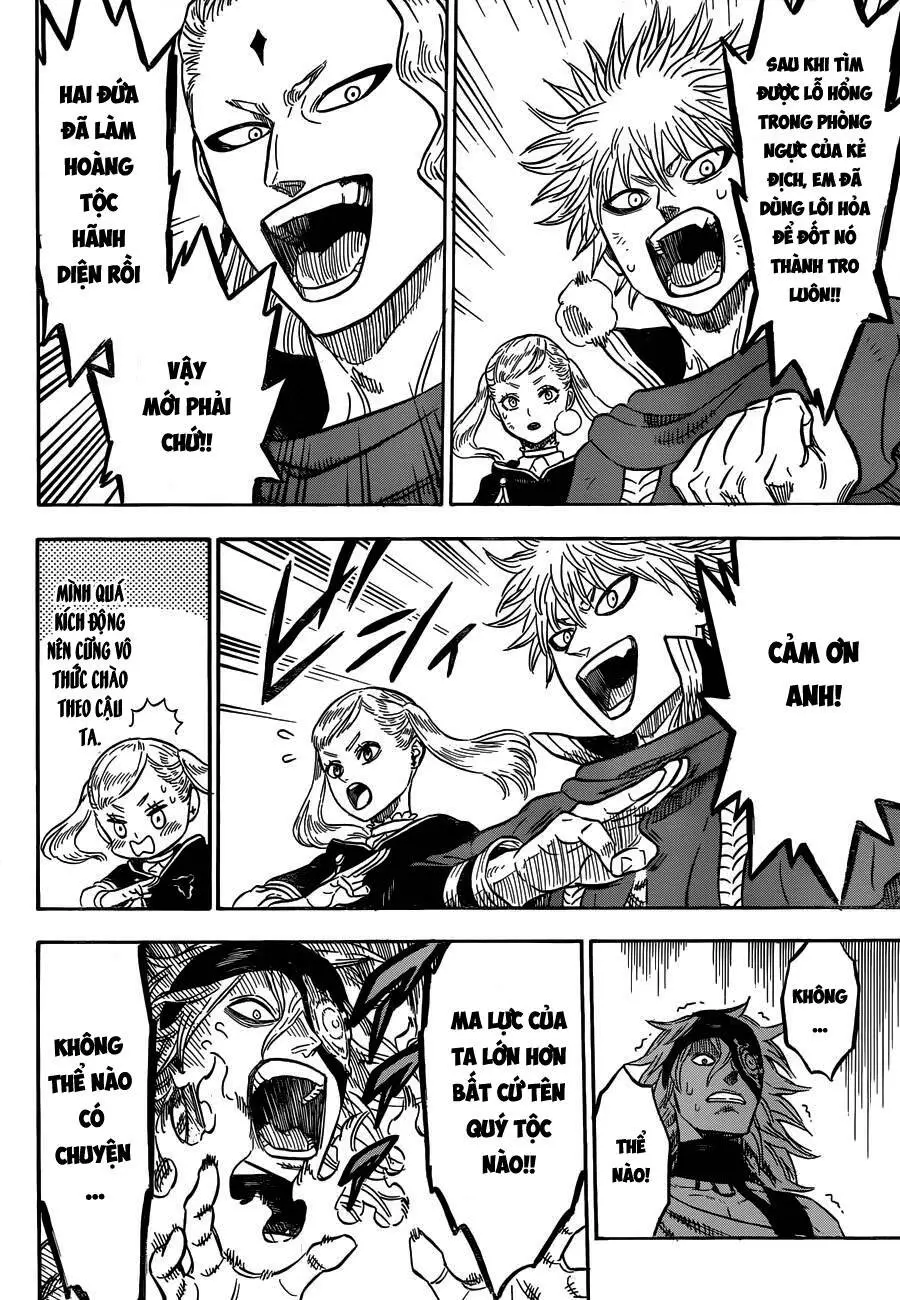 Black Clover - Thế Giới Phép Thuật Nettruyen ZZZ Chương 32 Page 4