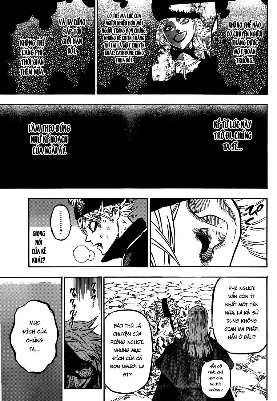 Black Clover - Thế Giới Phép Thuật Nettruyen ZZZ Chương 32 Page 9