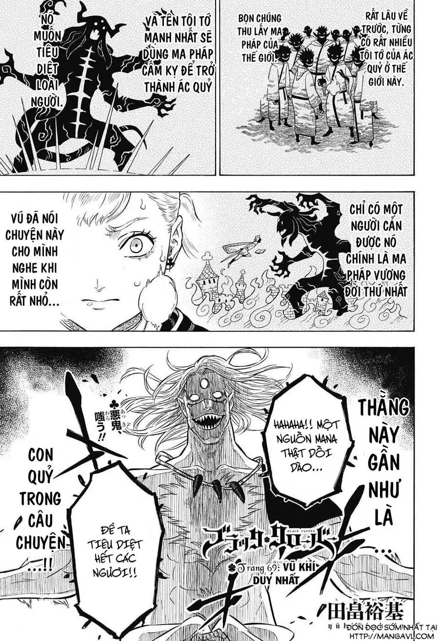 Black Clover - Thế Giới Phép Thuật Nettruyen ZZZ Chương 69 Page 2
