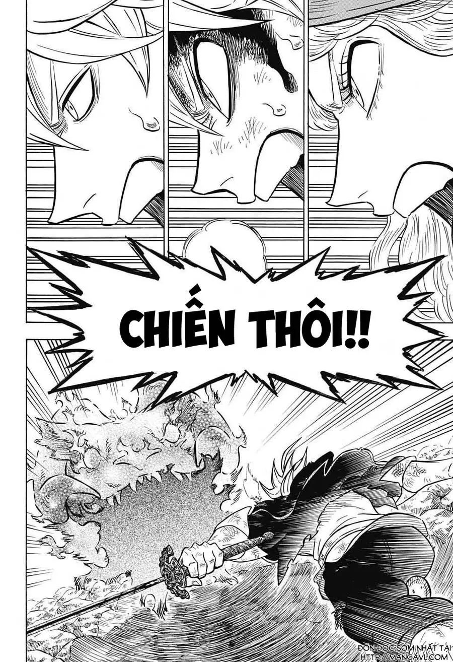 Black Clover - Thế Giới Phép Thuật Nettruyen ZZZ Chương 69 Page 15