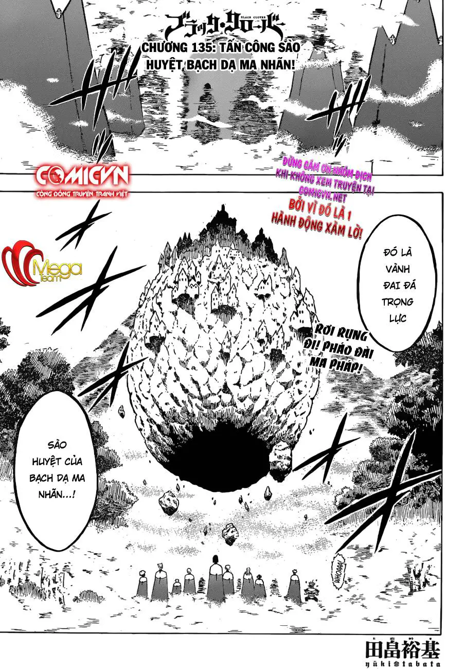 Black Clover - Thế Giới Phép Thuật Nettruyen ZZZ Chương 135 Page 1