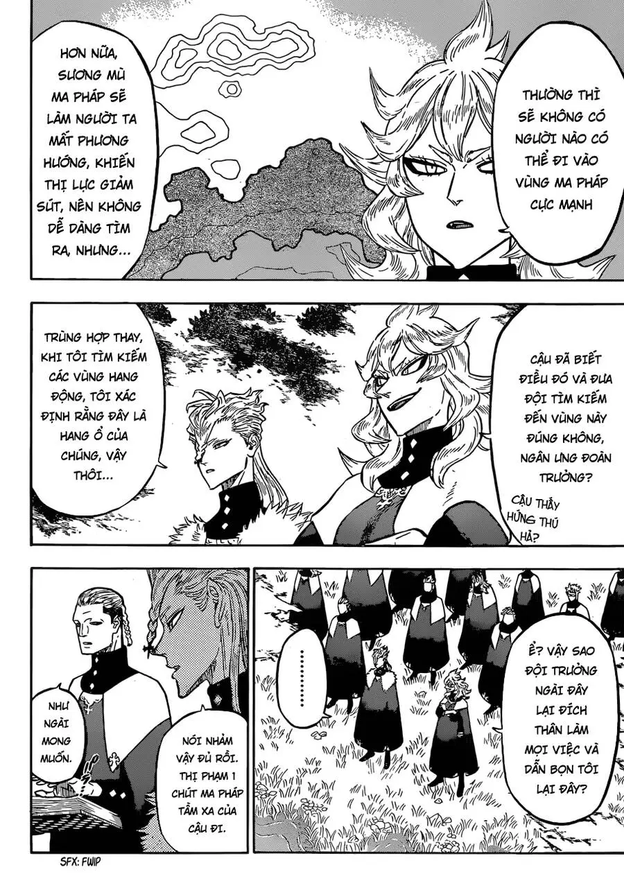 Black Clover - Thế Giới Phép Thuật Nettruyen ZZZ Chương 135 Page 2