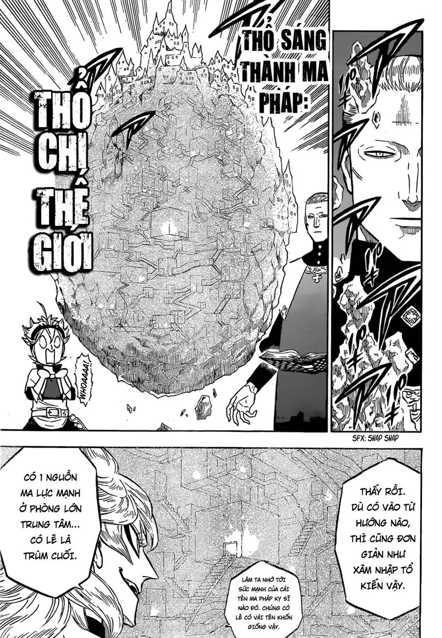 Black Clover - Thế Giới Phép Thuật Nettruyen ZZZ Chương 135 Page 3