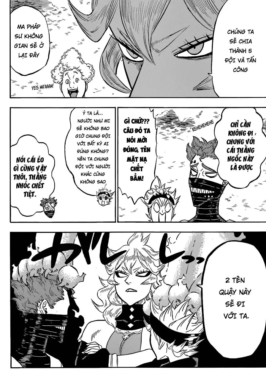 Black Clover - Thế Giới Phép Thuật Nettruyen ZZZ Chương 135 Page 4