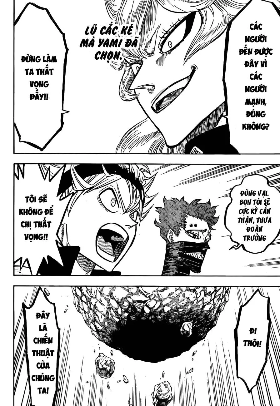 Black Clover - Thế Giới Phép Thuật Nettruyen ZZZ Chương 135 Page 6