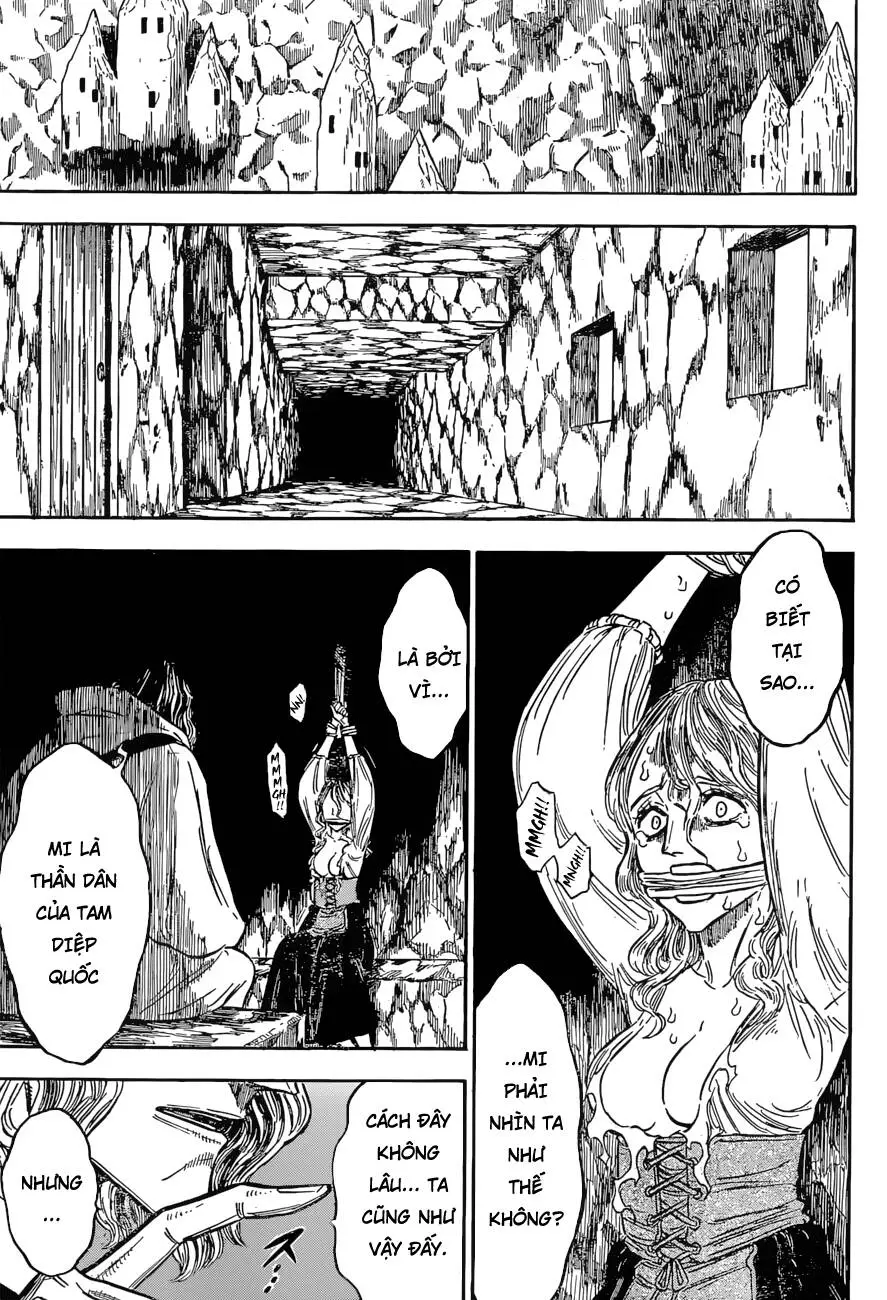 Black Clover - Thế Giới Phép Thuật Nettruyen ZZZ Chương 135 Page 7