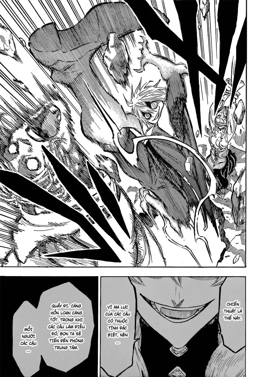 Black Clover - Thế Giới Phép Thuật Nettruyen ZZZ Chương 135 Page 9