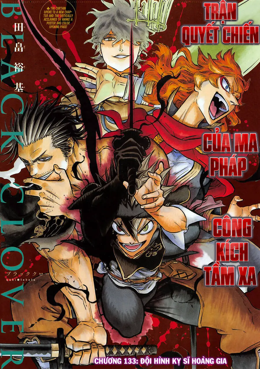 Black Clover - Thế Giới Phép Thuật Nettruyen ZZZ Chương 133 Page 2