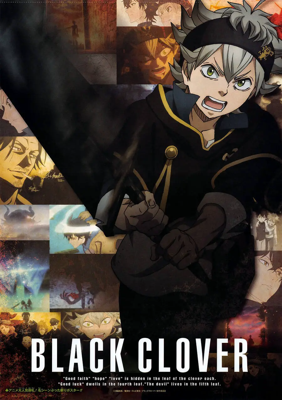 Black Clover - Thế Giới Phép Thuật Nettruyen ZZZ Chương 133 Page 3