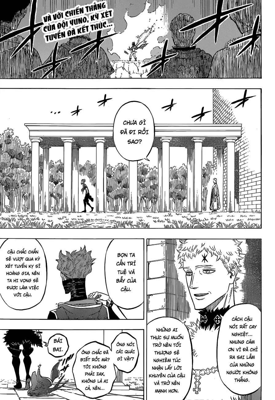 Black Clover - Thế Giới Phép Thuật Nettruyen ZZZ Chương 133 Page 4