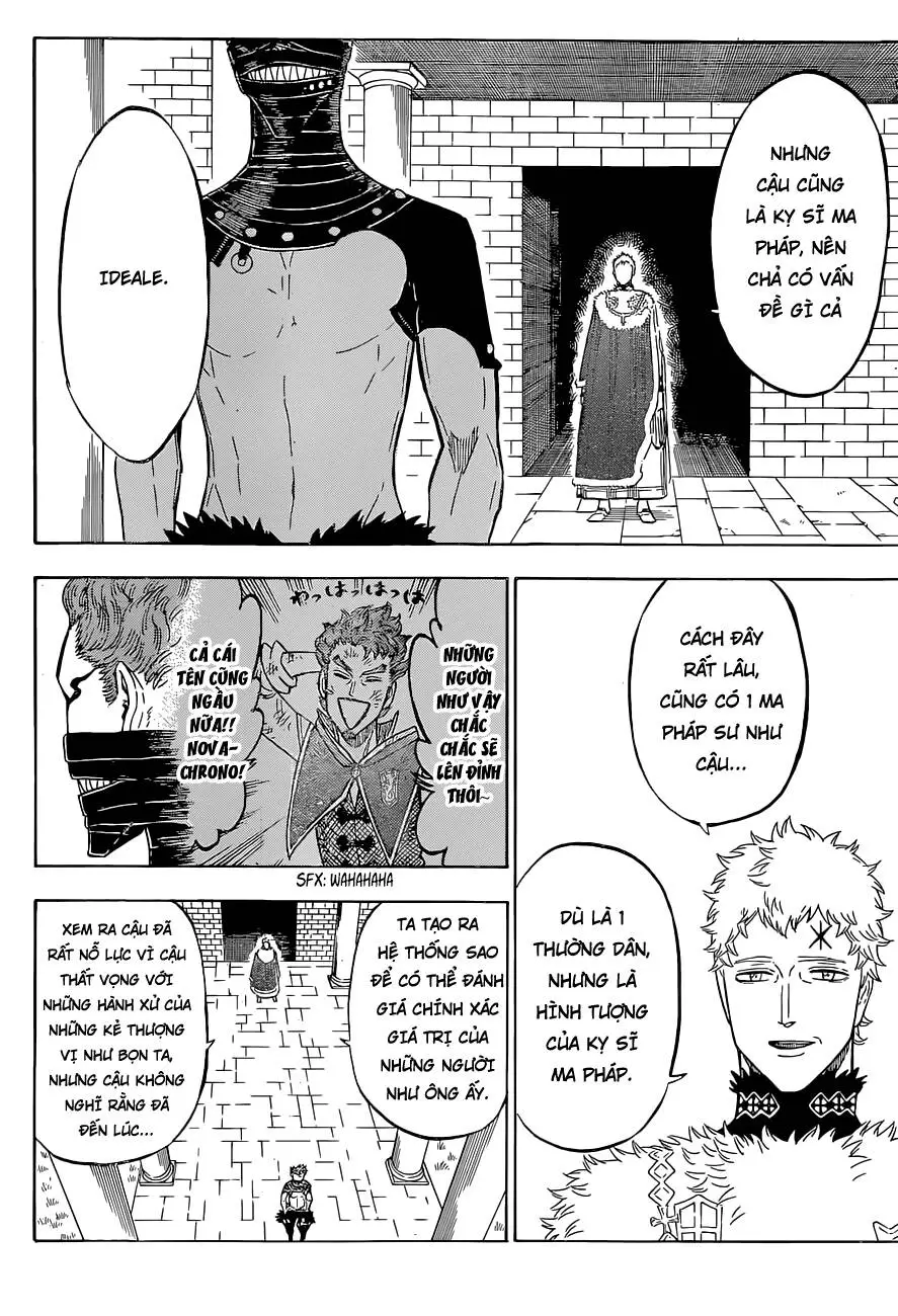Black Clover - Thế Giới Phép Thuật Nettruyen ZZZ Chương 133 Page 5