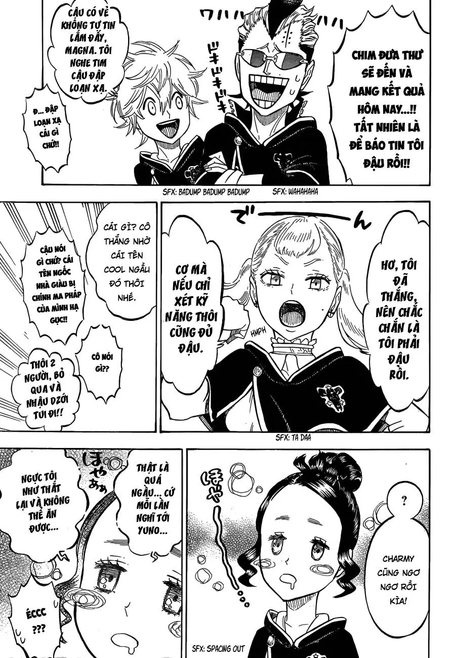 Black Clover - Thế Giới Phép Thuật Nettruyen ZZZ Chương 133 Page 8