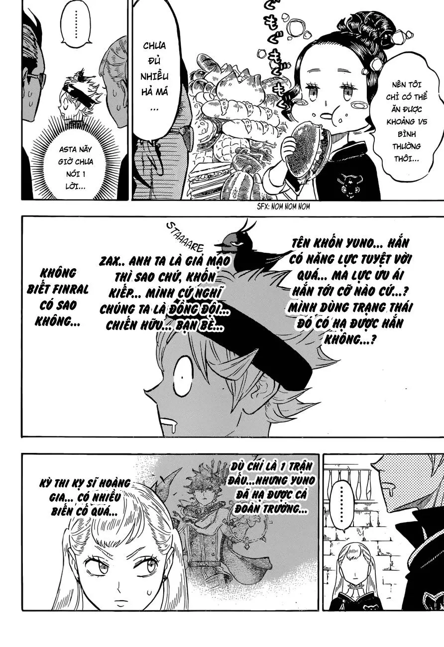 Black Clover - Thế Giới Phép Thuật Nettruyen ZZZ Chương 133 Page 9
