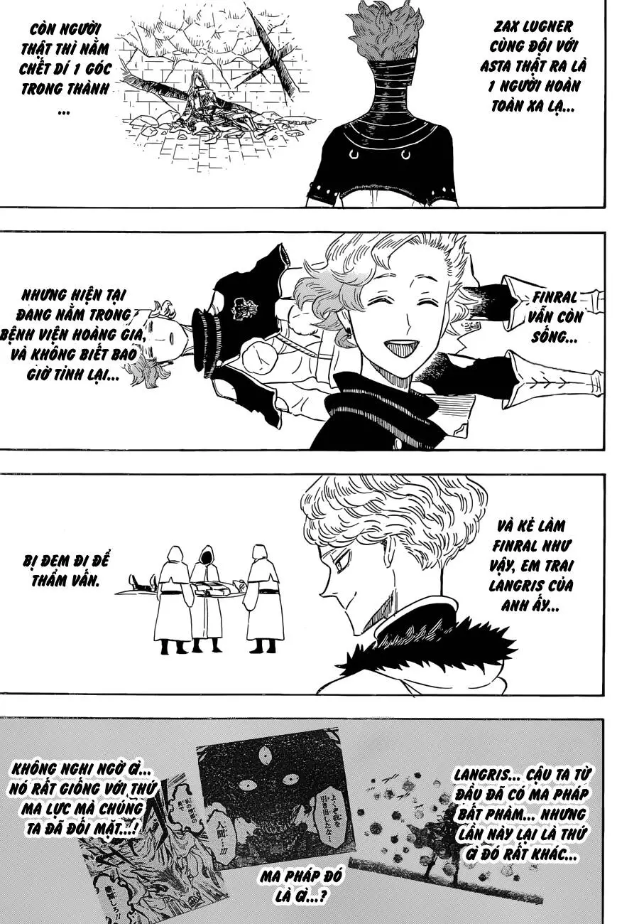Black Clover - Thế Giới Phép Thuật Nettruyen ZZZ Chương 133 Page 10