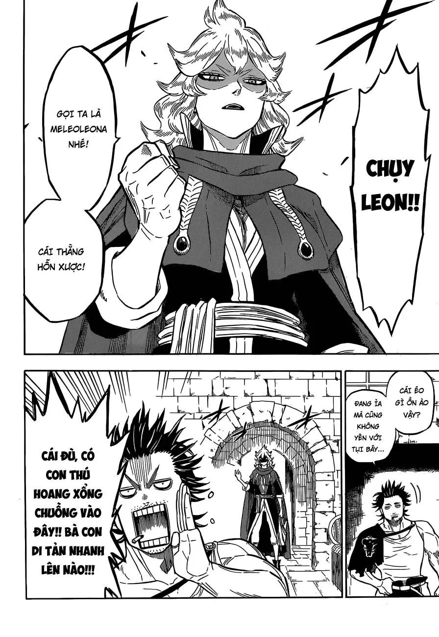 Black Clover - Thế Giới Phép Thuật Nettruyen ZZZ Chương 133 Page 13