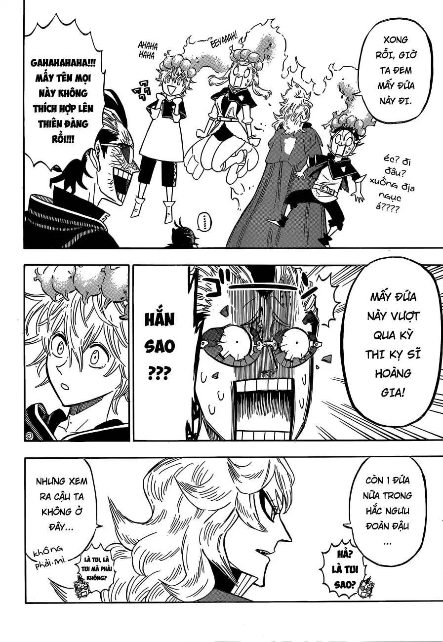 Black Clover - Thế Giới Phép Thuật Nettruyen ZZZ Chương 133 Page 15