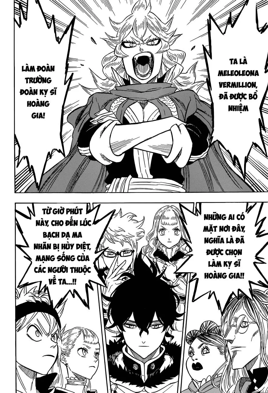 Black Clover - Thế Giới Phép Thuật Nettruyen ZZZ Chương 133 Page 17