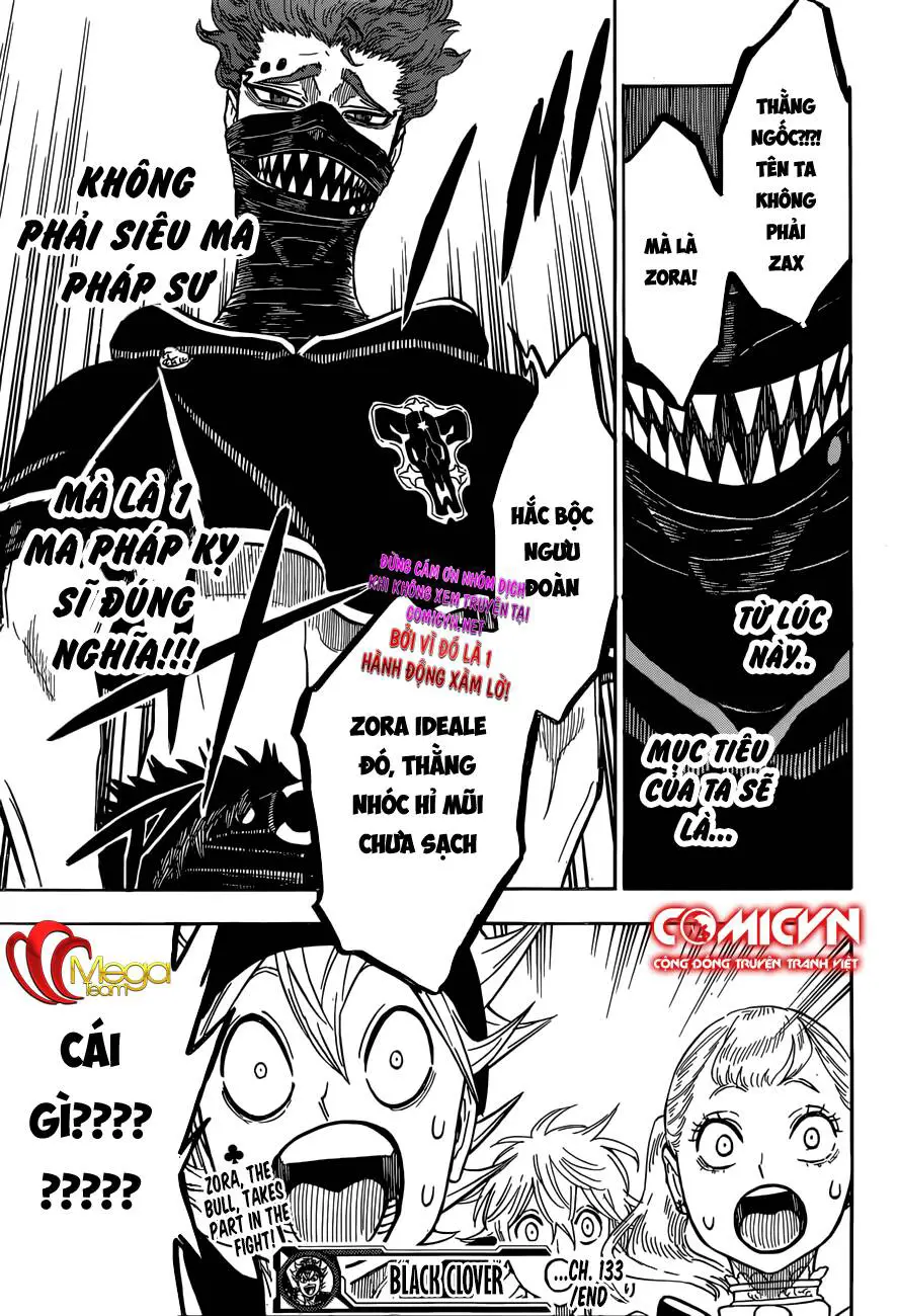 Black Clover - Thế Giới Phép Thuật Nettruyen ZZZ Chương 133 Page 20